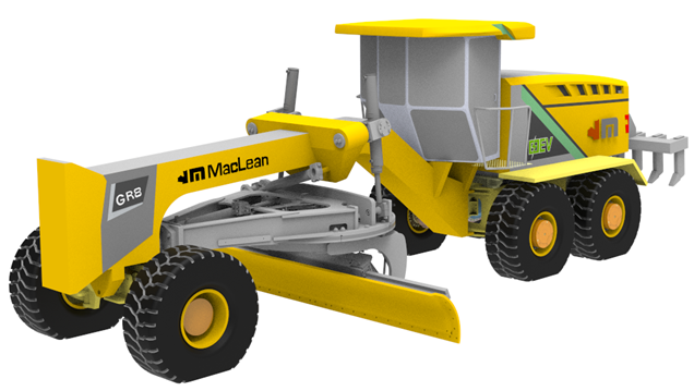 MacLean to deliver 30 battery-electric graders to Fortescue operations - International Mining