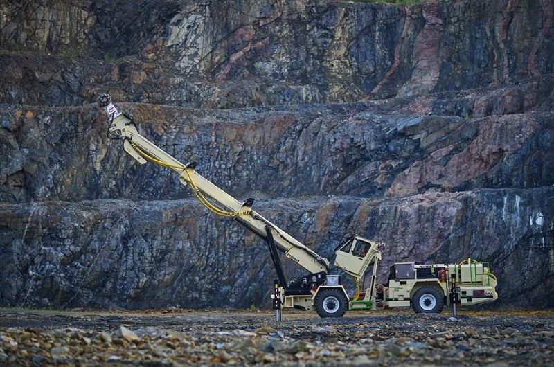 Normet unveils advanced explosives charging, scaling, rock breaking solutions at MINExpo 2024 - International Mining