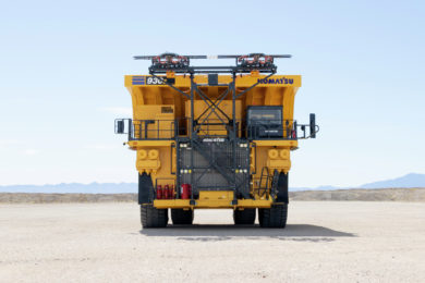 Komatsu introduces first Power Agnostic 930E truck