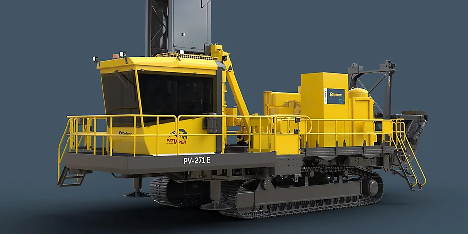 Epiroc to deliver Australia’s first Pit Viper 271 E to Fortescue - International Mining