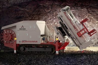 MEDATech Borterra, Archer Mining to showcase four-in-one underground drill at MINExpo