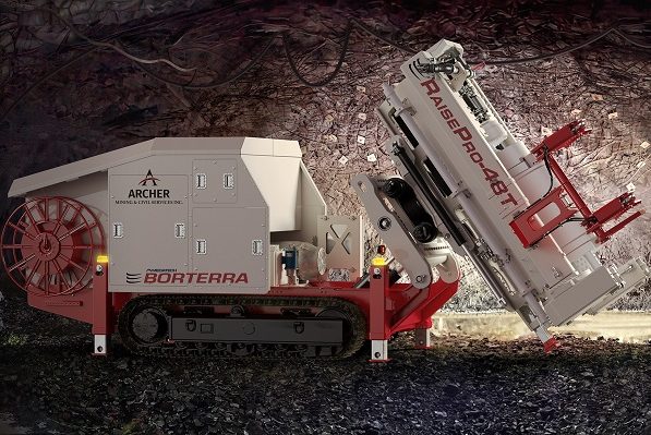 MEDATech Borterra, Archer Mining to showcase four-in-one underground drill at MINExpo - International Mining