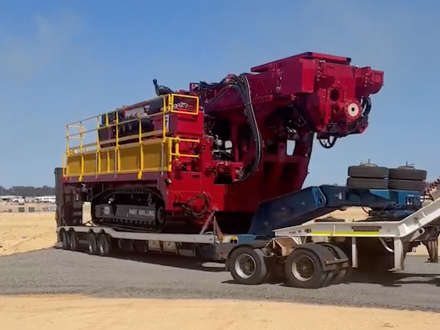 Tribe Technology's first autonomous RC rig arrives at AARP in Australia - International Mining