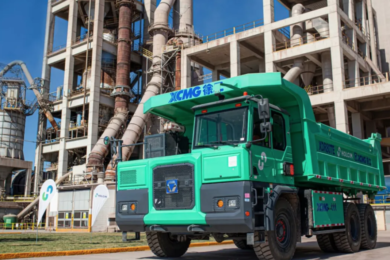 Holcim deploys battery-electric wide body mining trucks in Argentina and Colombia