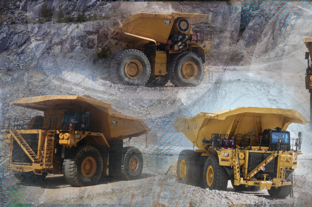 Caterpillar introduces powertrain flexibility into large mining truck strategy - International Mining