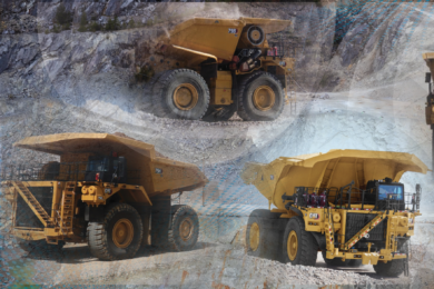 Caterpillar introduces powertrain flexibility into large mining truck strategy