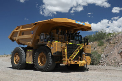 Cat® 793 XE Early Learner battery electric trucks begin testing at customer sites