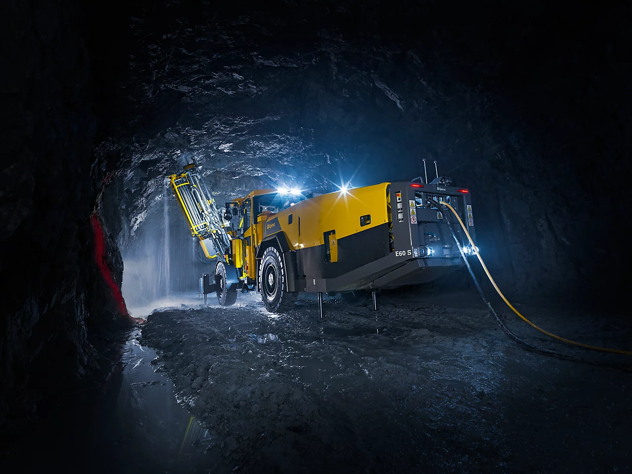 Epiroc brings COPROD drilling system to the Simba underground mining family - International Mining