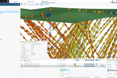 Leapfrog continues to evolve to tackle increasingly complex mining projects