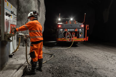 Sandvik introduces LFP battery technology for its BEV underground drills