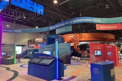 Weir’s ‘all-of-mine’ capabilities on show at MINExpo 2024