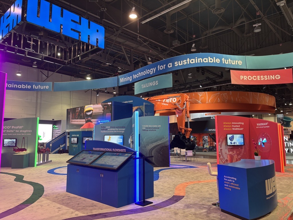 Weir’s ‘all-of-mine’ capabilities on show at MINExpo 2024 - International Mining