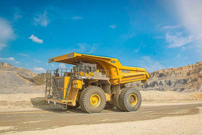 XCMG delivers XDE260 dump trucks to customer in Oceania - International Mining