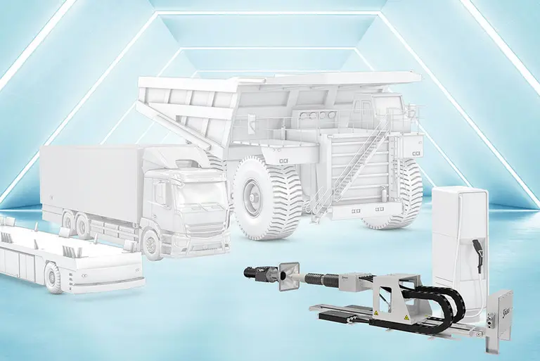 Stäubli launches 'industry-leading' 7.5 MW Quick Charging Connector System - International Mining