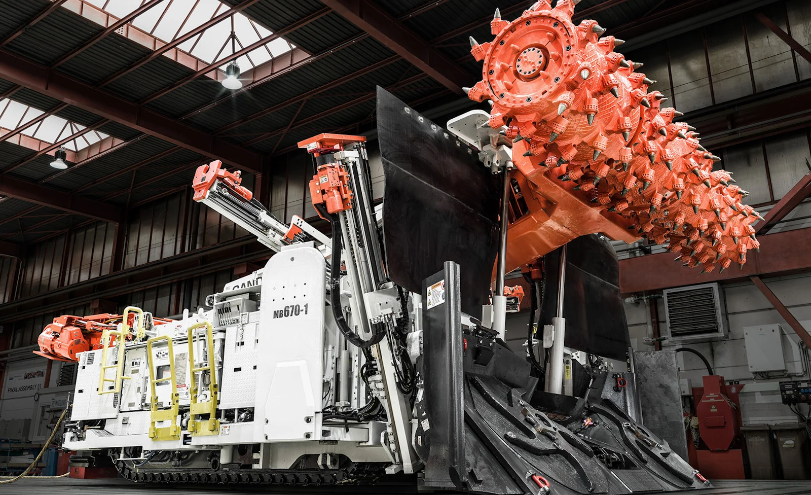 New Atlas Salt strategic partnership with Sandvik includes electric mining fleet - International Mining