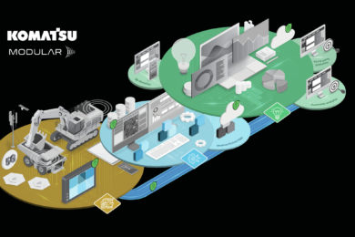 Komatsu launches interoperable mine management platform