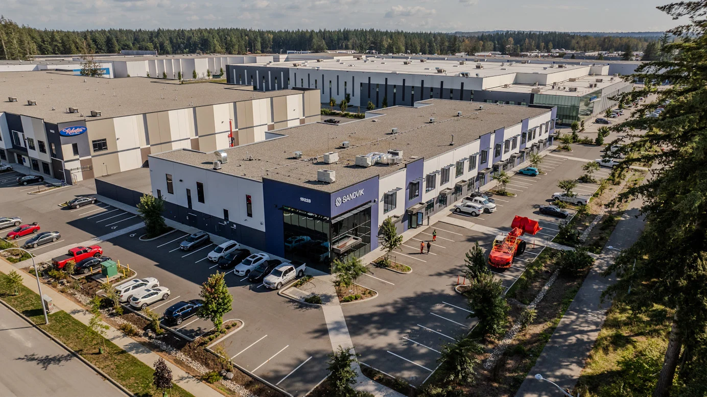 Sandvik opens new BC facility to support customers in Western Canada - International Mining