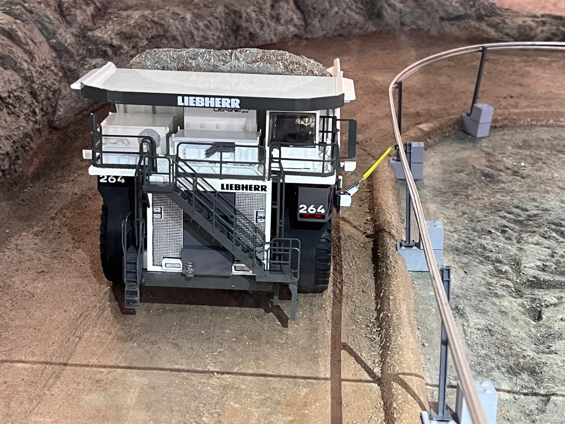 Liebherr unveils new Power Rail next generation dynamic power transfer system - International Mining