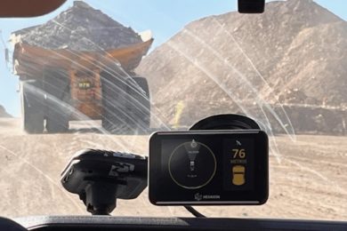 Hexagon unveils newest Collision Avoidance System adding 4D radar enhancements