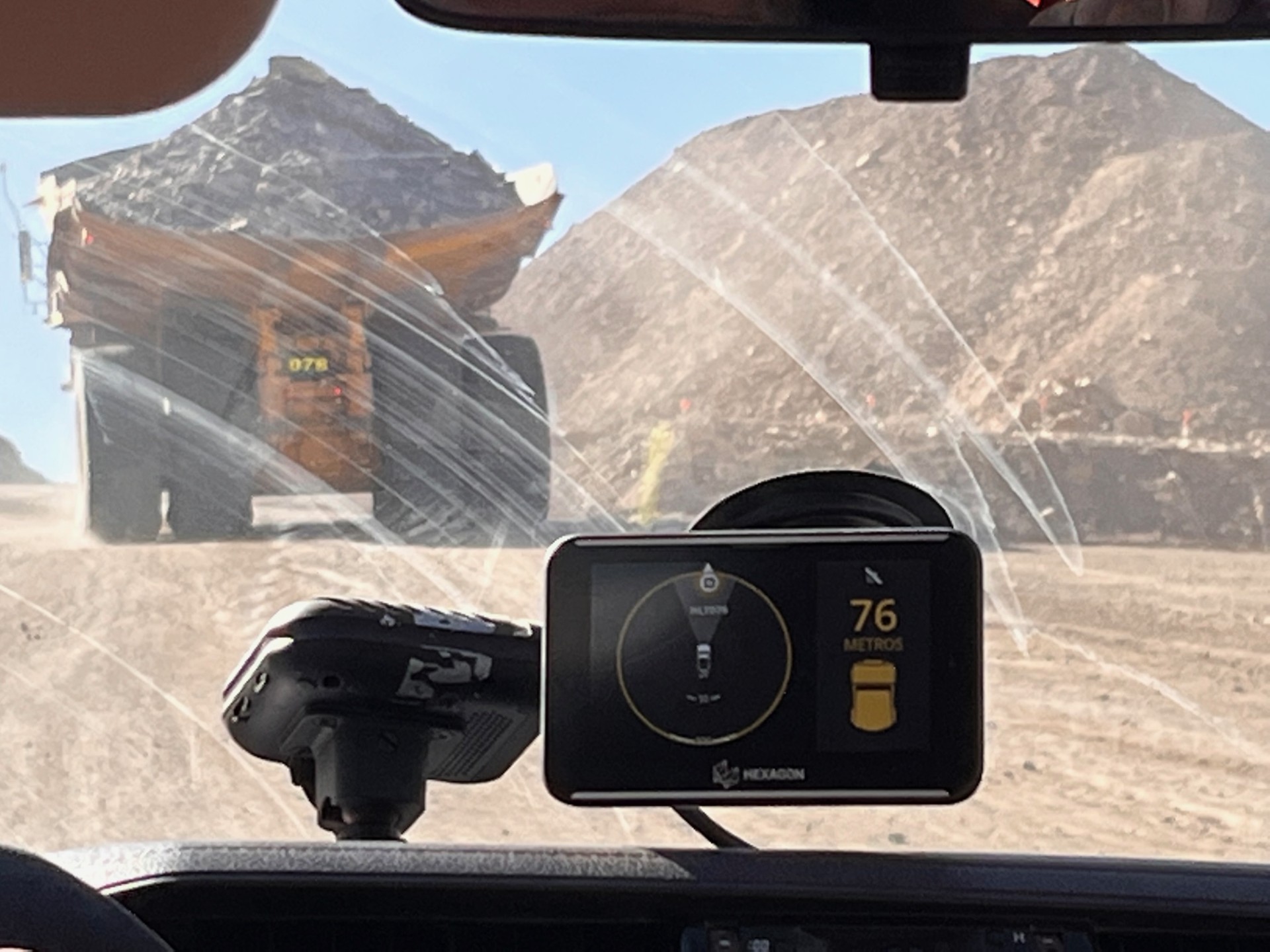 Hexagon unveils newest Collision Avoidance System adding 4D radar enhancements - International Mining