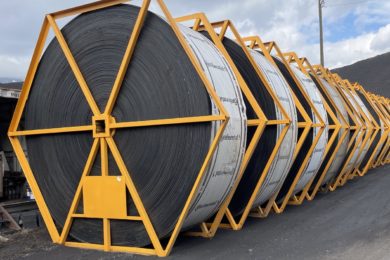 Continental expands Brazil plant to manufacture mining belts rated up to ST10000