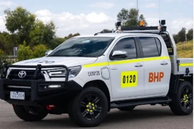 BHP to trial prototype battery-electric HiLux light vehicle at Port Hedland ops