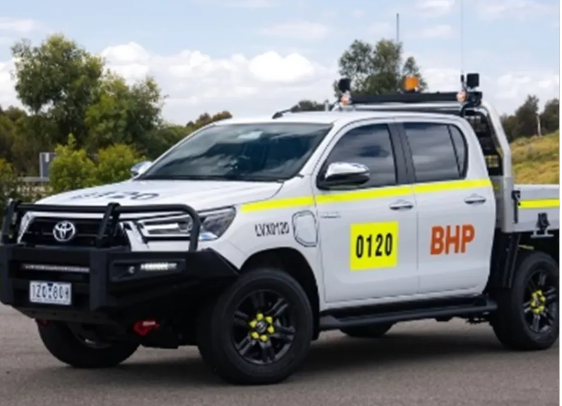 BHP to trial prototype battery-electric HiLux light vehicle at Port Hedland ops - International Mining