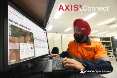 Orica looks to deliver real-time drill workflow to geologists with AXIS Connect