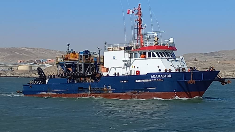 Adamastor off-shore diamond mining vessel ready to start up in Namibia - International Mining