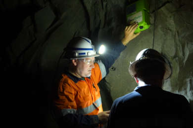 GeoMoby communication system boosts Gordon Sirdar mine’s safety, efficiency processes