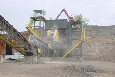 Martin Engineering on controlling belt conveyor dust at the source