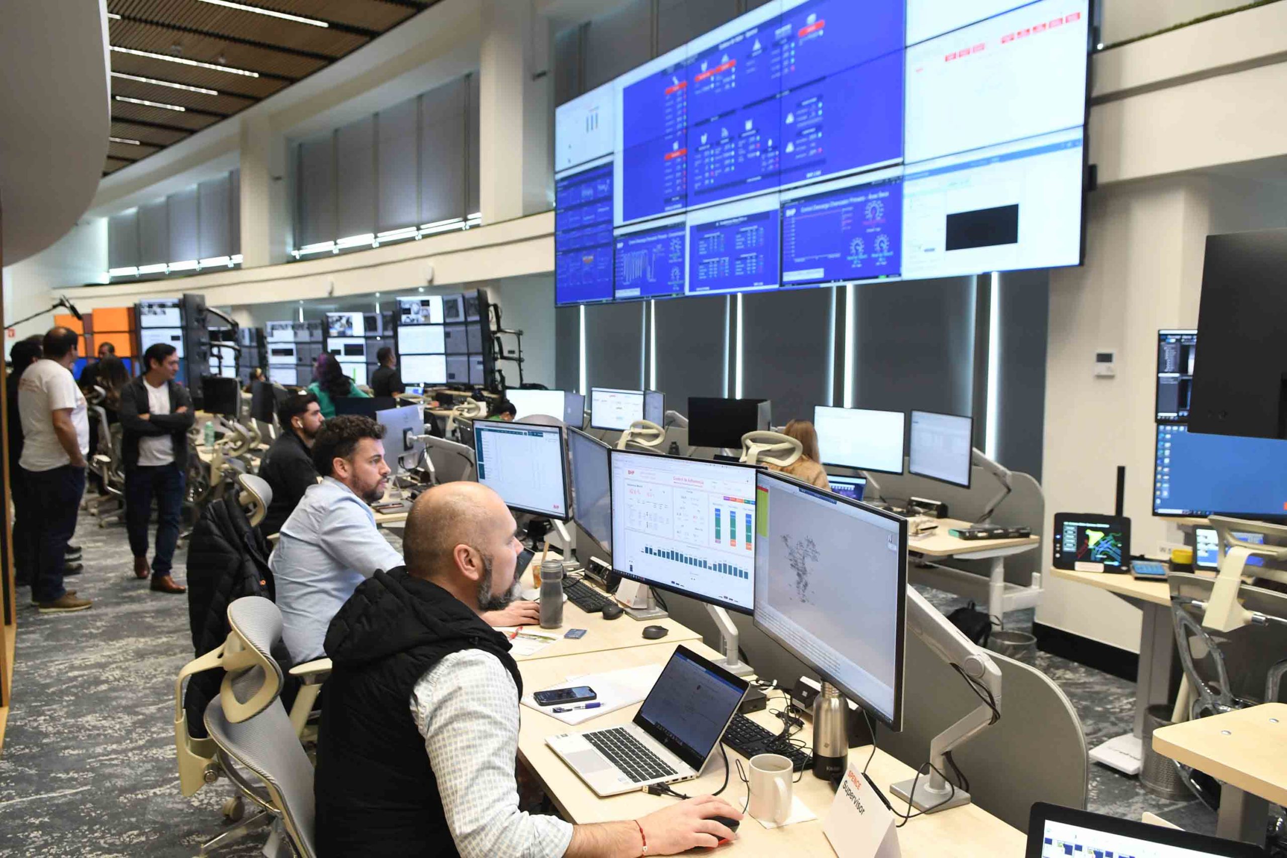 BHP Copper Advanced Services opens new modernised ops centre in Santiago - International Mining