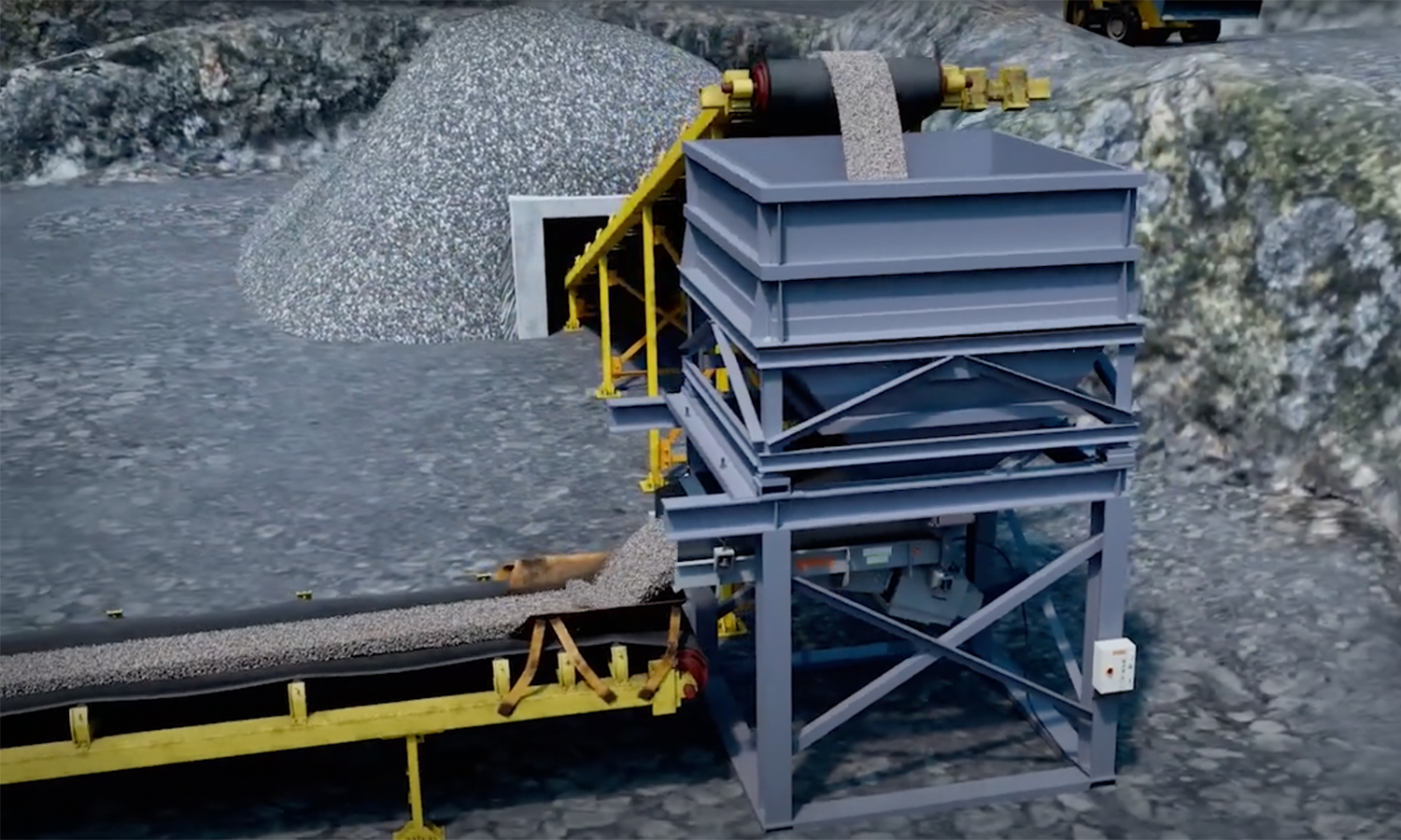 Eriez illustrates benefits of B-HC electromagnetic vibratory feeder models - International Mining