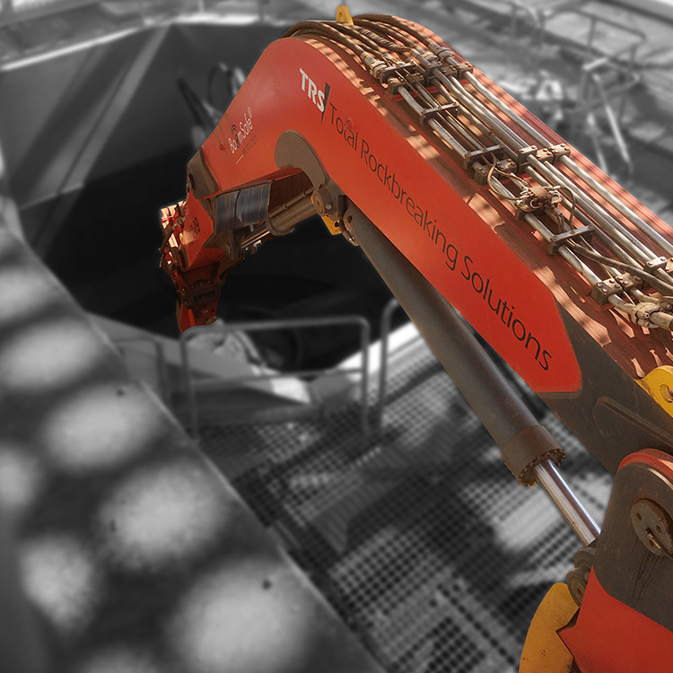 TRS aims to automate crusher plant attachment changeovers - International Mining