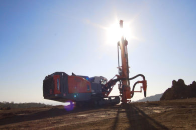 Sandvik Leopard DI650i DTH continues to pass drilling milestones