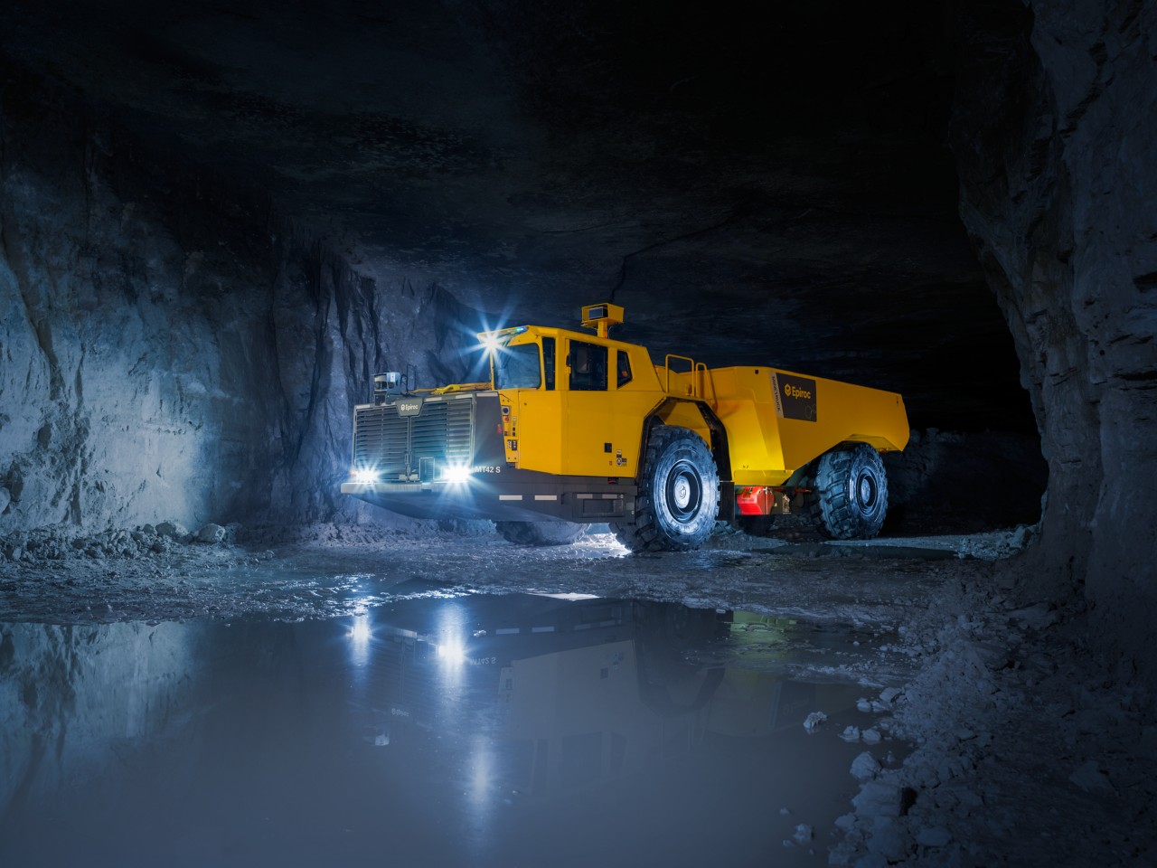 Epiroc underground drill rigs, mine trucks and loaders now compatible with HVO100 - International Mining