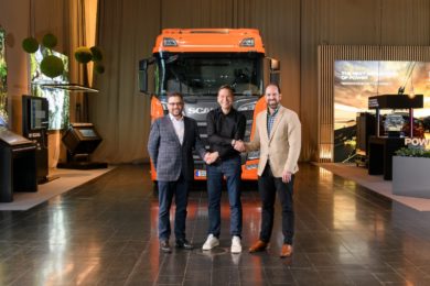 Scania’s autonomous trucks to debut at Element 25’s Butcherbird manganese mine