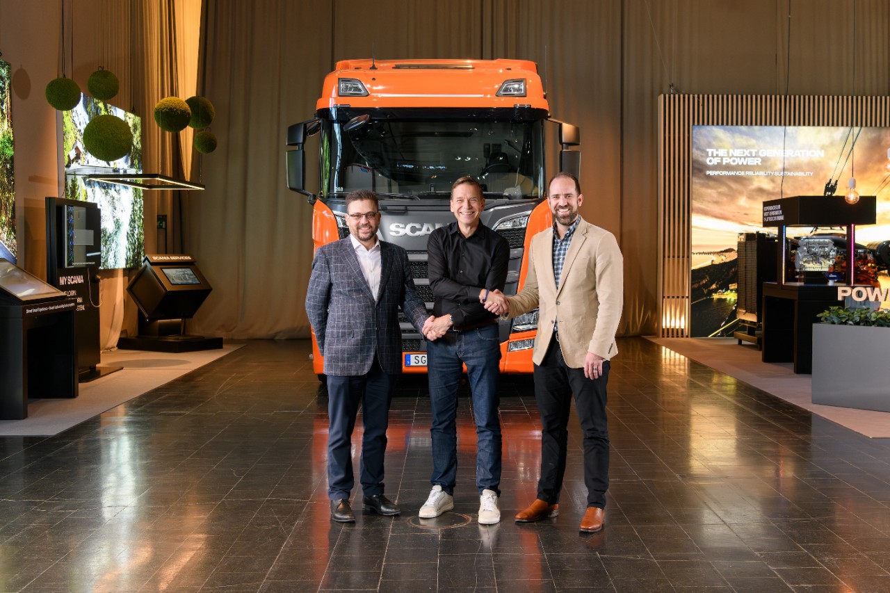 Scania's autonomous trucks to debut at Element 25’s Butcherbird manganese mine - International Mining