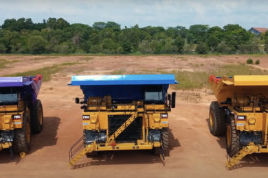 Thiess exports fleet of rebuilt Cat 789 trucks from Indonesia to Perth