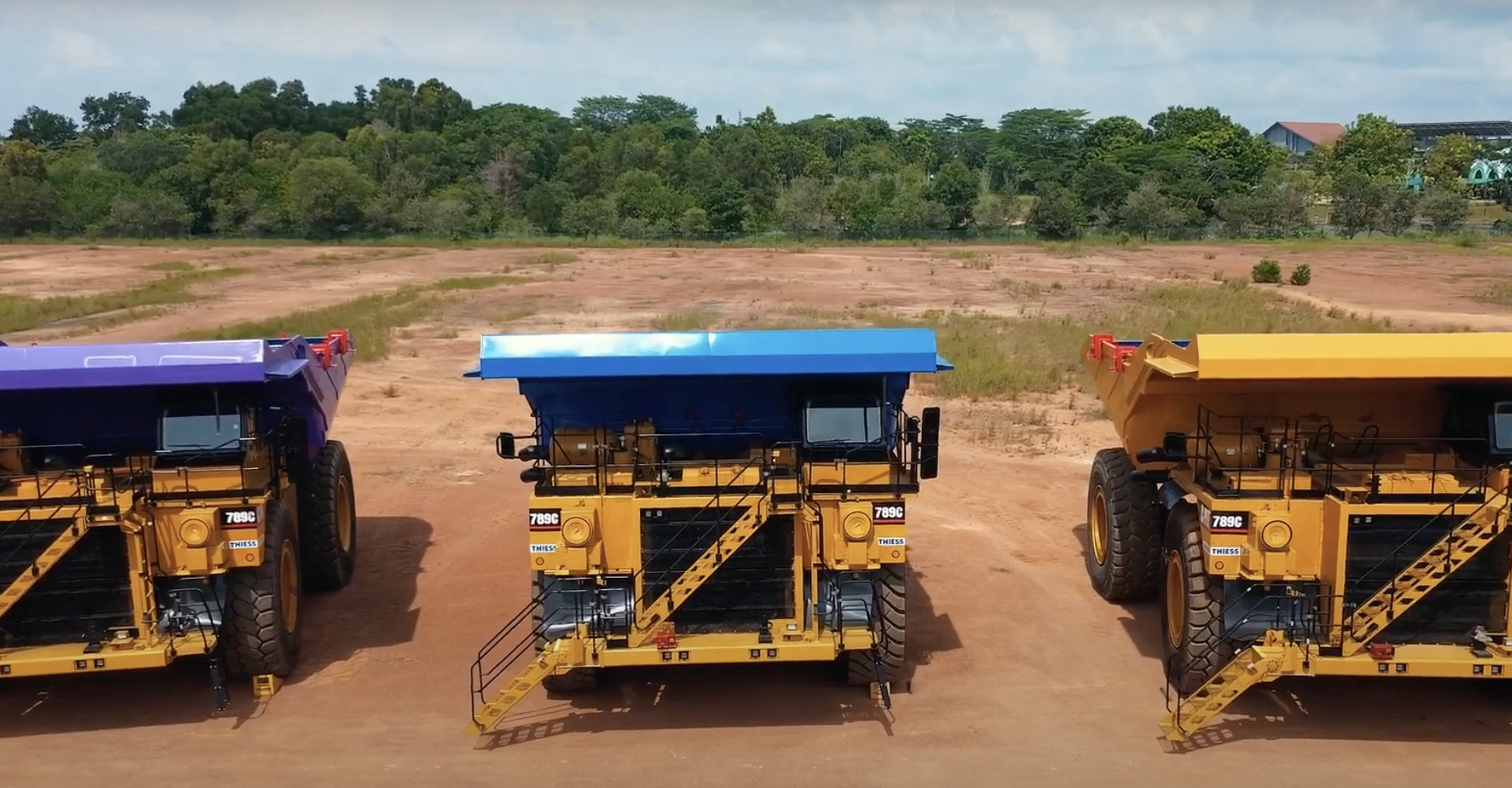 Thiess exports fleet of rebuilt Cat 789 trucks from Indonesia to Perth - International Mining