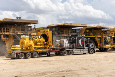 National Group drives collaboration on Komatsu 830E engine-upgrade project