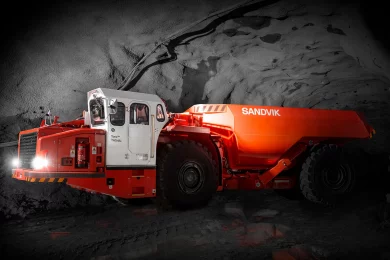 Sandvik & customer achieve fully autonomous low profile truck loop in Zimbabwe