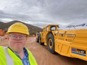 Komatsu's underground battery electric program - robust and simple - International Mining