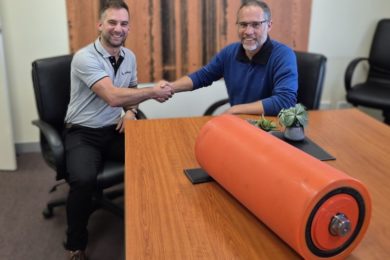 Big Roller Overland Conveyor partners with Tribotech to develop large idler roller