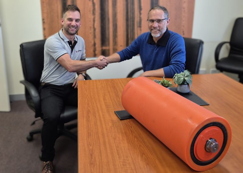 Big Roller Overland Conveyor partners with Tribotech to develop large idler roller - International Mining