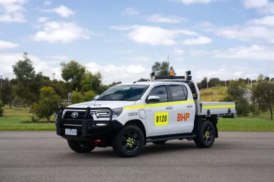 Toyota Australia and BHP to trial first-ever battery electric HiLux Double Cab