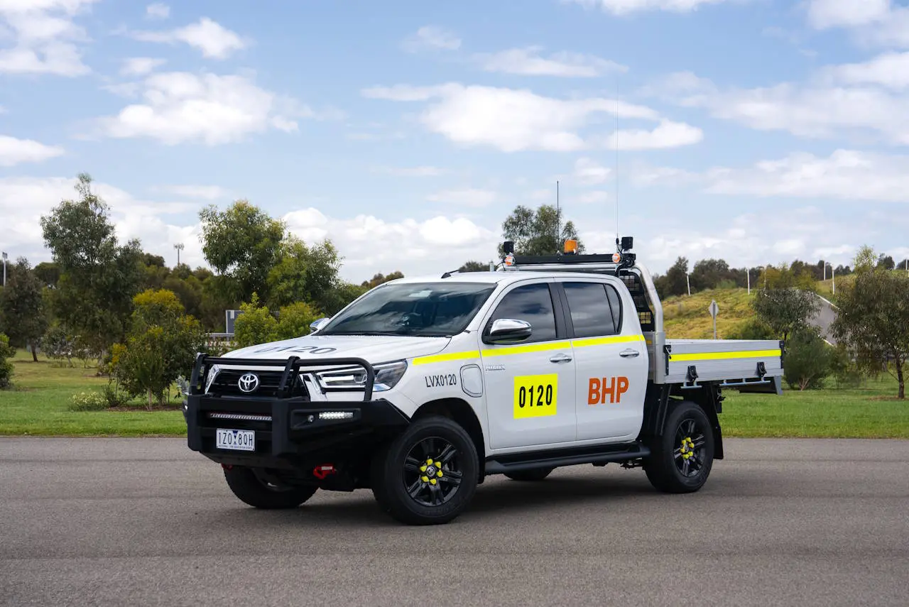 Toyota Australia and BHP to trial first-ever battery electric HiLux Double Cab - International Mining