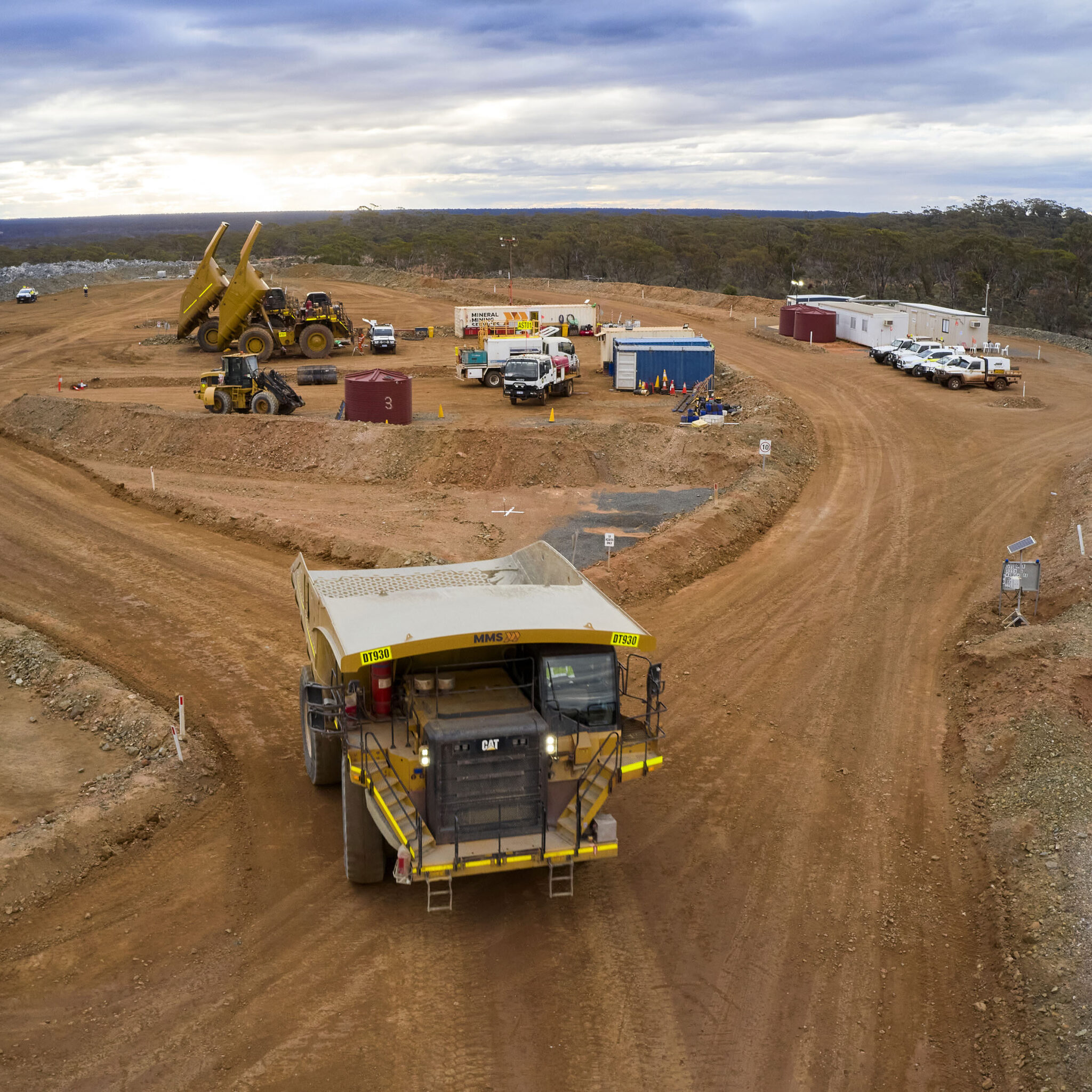 Contract miner MMS acquires East Sampson gold project - International Mining