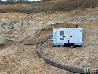 DXP Pump & Power launches high efficiency Stage V pumpset for UK quarrying