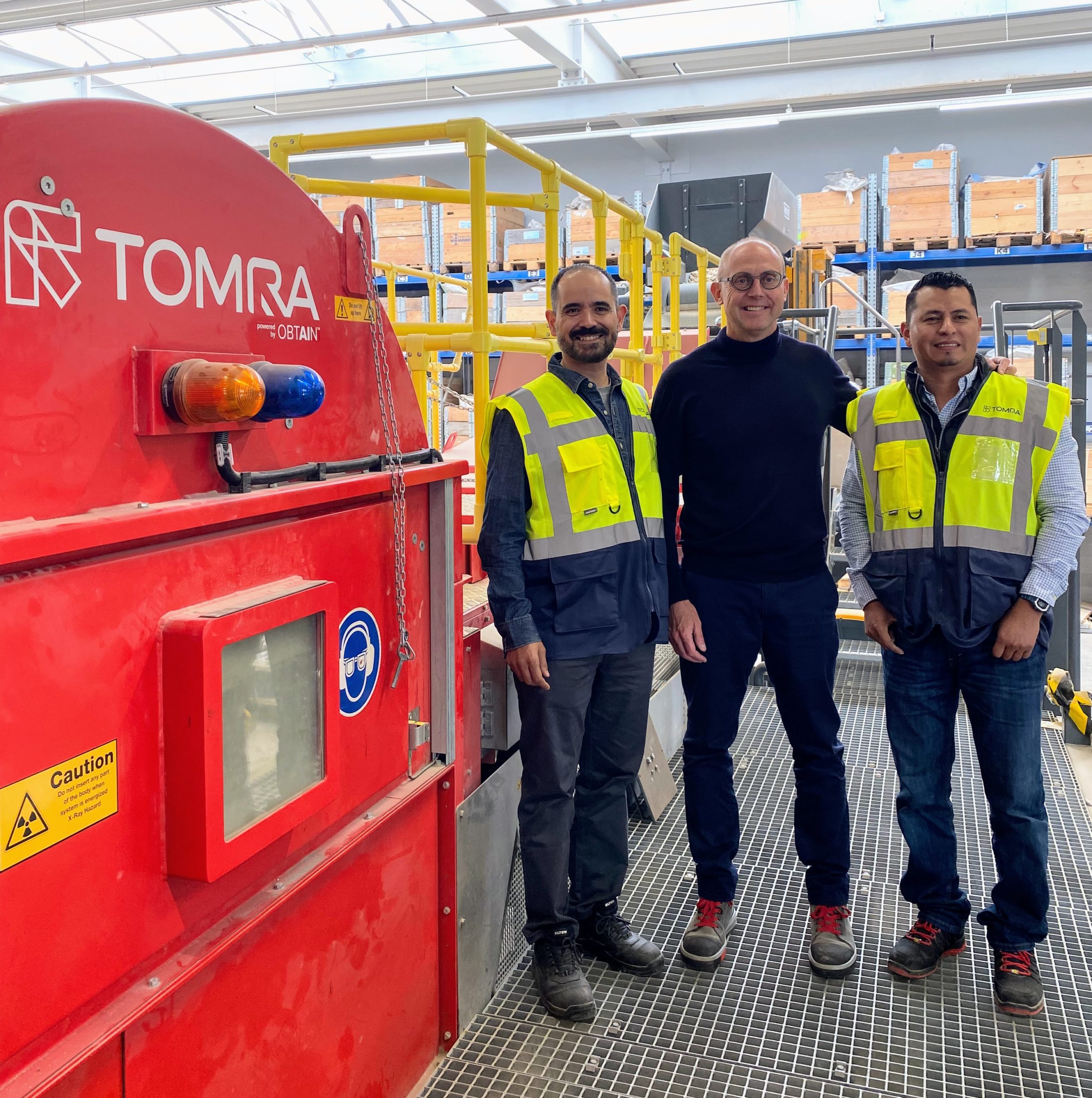 TOMRA Mining to provide XRT sorting tech for Koura Las Cuevas fluorspar mine - International Mining